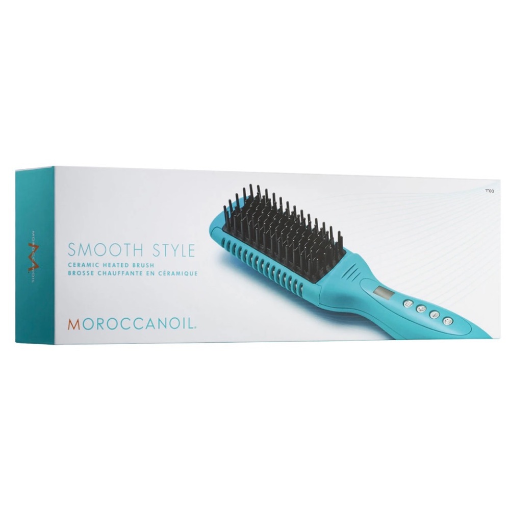 💆🏼‍♀️MOROCCANOIL® Smooth Style Ceramic Heated Brush